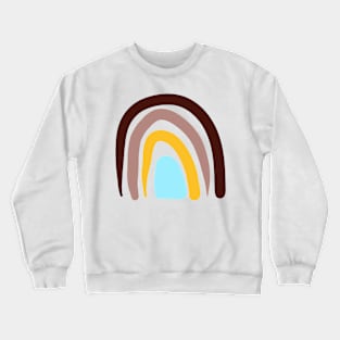 Abstract Print- Bohemian Collection Crewneck Sweatshirt